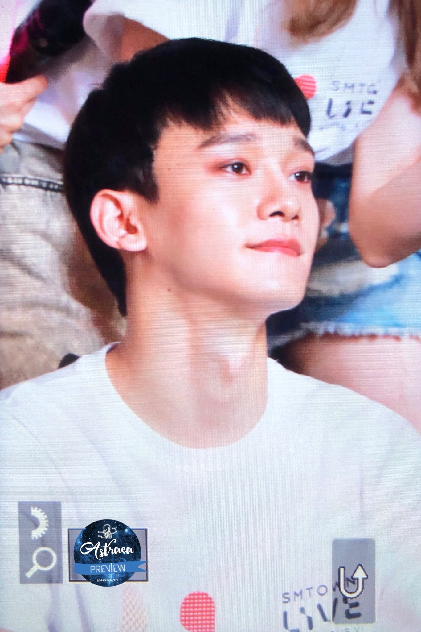 EXO FANBASE On Twitter PREVIEW 180407 CHEN SMTOWN Live In