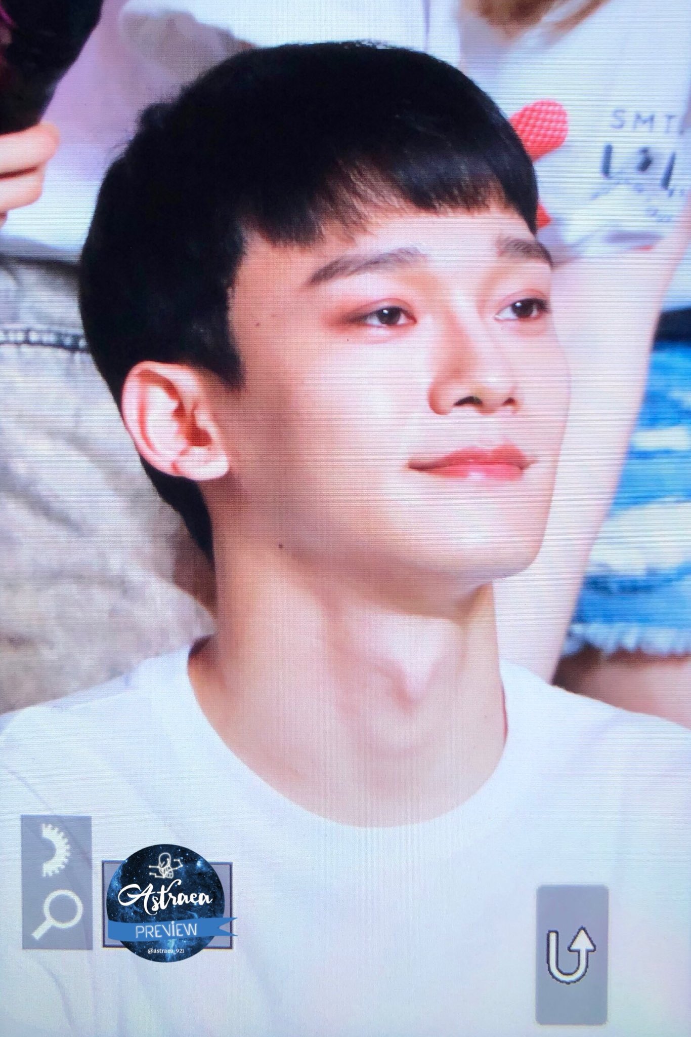 EXO FANBASE On Twitter PREVIEW 180407 CHEN SMTOWN Live In