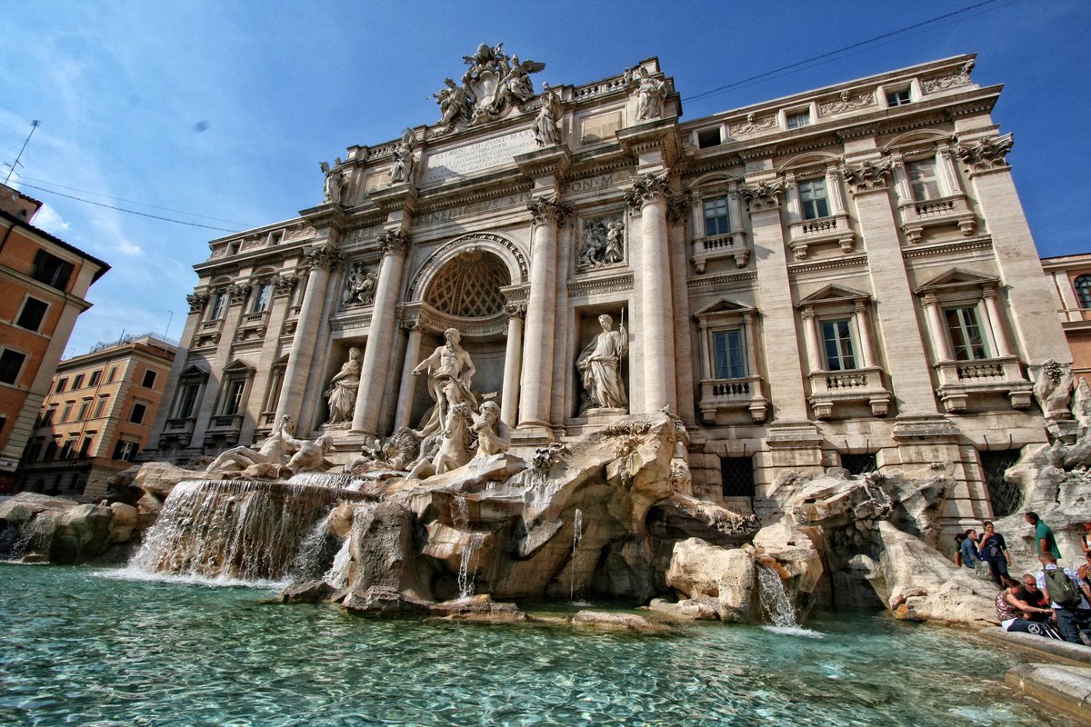 travelbybwd's tweet photo. The #TreviFountain in #Rome #Italy is a must for any visitor to the city and, for us, it’s included #InsightExperience #BestItaly0504 #InsightVacations #InsightMoments #TheManInTheFrontSeat https://t.co/GlI1hEg7Pl
