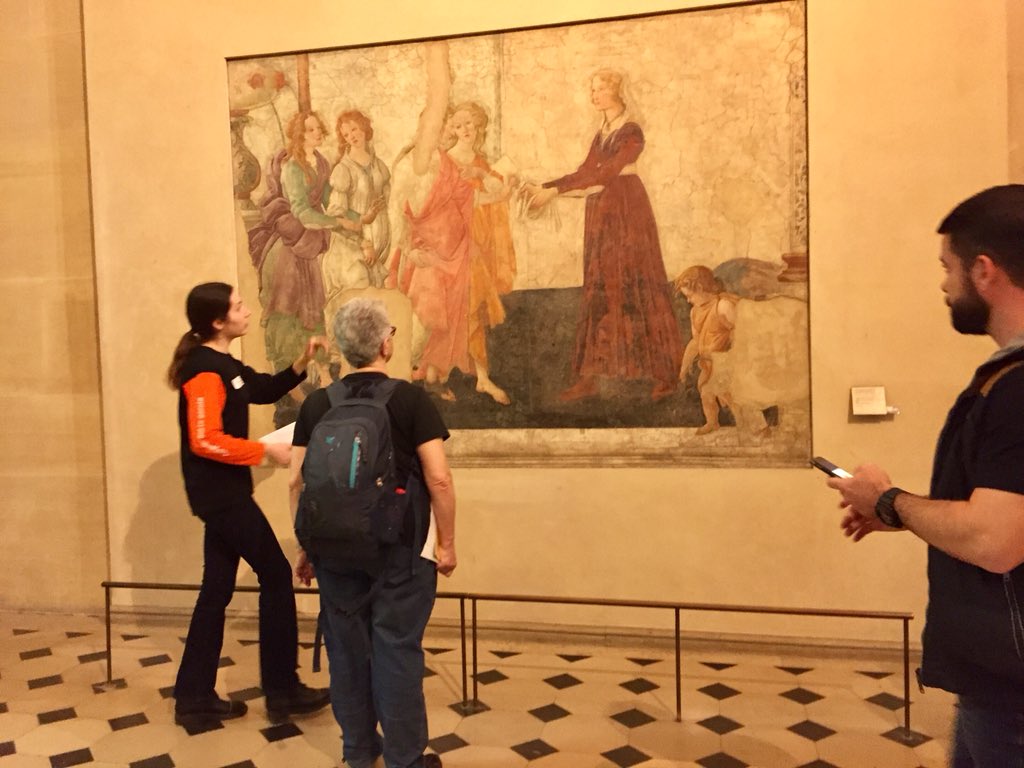 Musée du Louvre tweet media