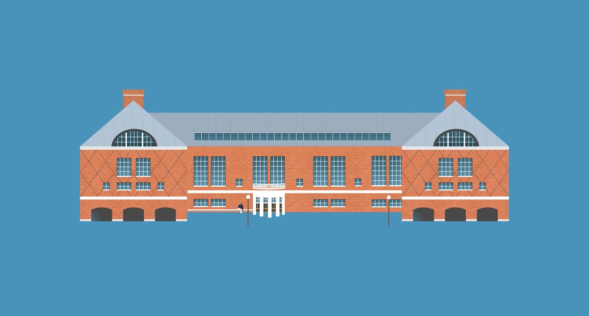 graingerlibrary's tweet photo. Shout out to Divya Polson for making this awesome illustration of Grainger! #FanArtFriday #IllinoisGEL #GraingerLibrary #ILLINOISLibrary https://t.co/ExQbybR9e4