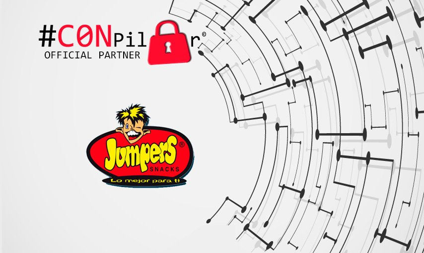 CONPilarZgz's tweet photo. #CONPilarPartners 
GRACIAS, en mayúsculas, a @Jumpers_SYC por vuestro apoyo a #CONPilar18 que, por cierto, les va a fascinar a los #miniHackers de @hackandkids https://t.co/NFzJRhuA4t