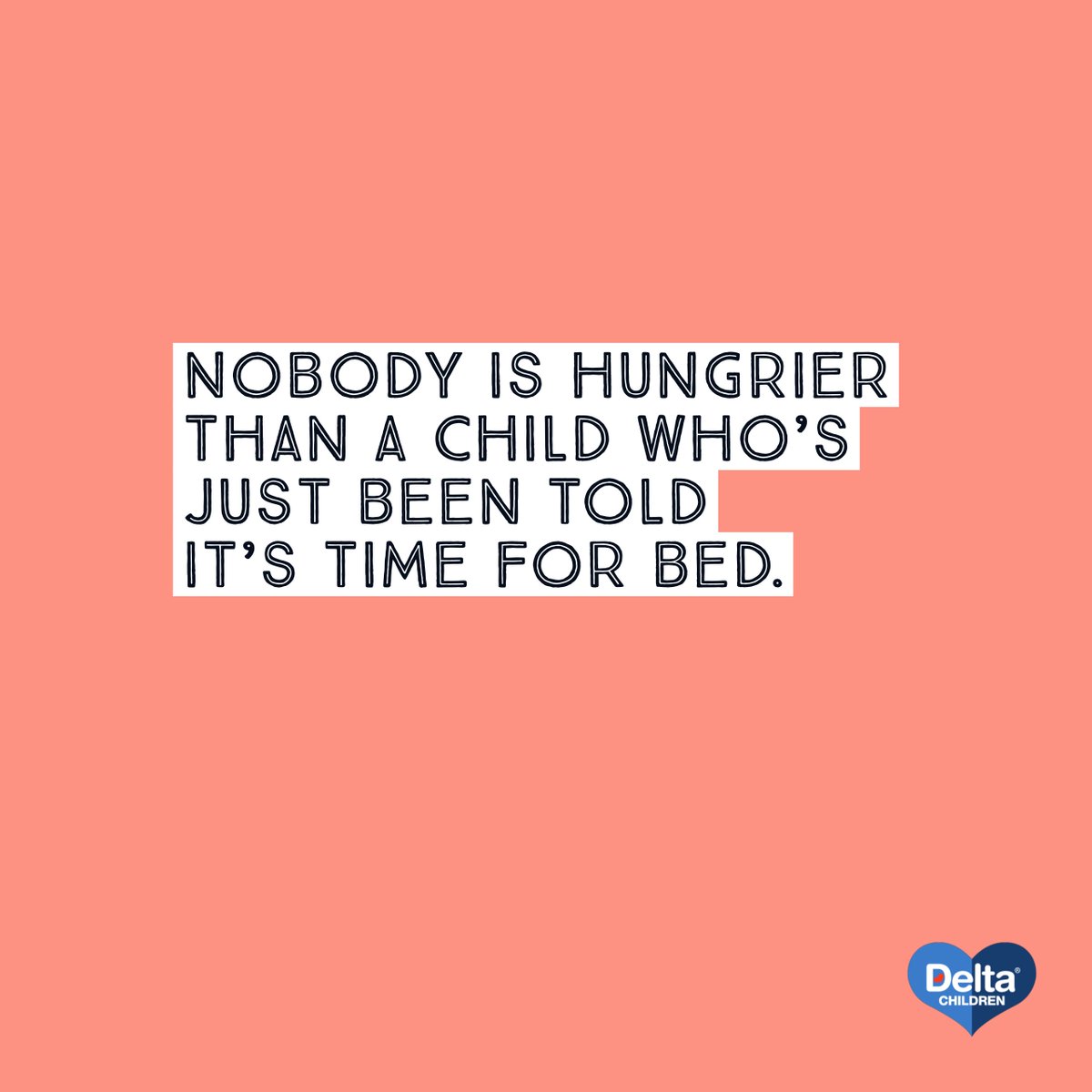 DeltaChildren's tweet photo. But just 10 minutes ago they refused to eat dinner 🤦‍♀️ #KidsThings #Parenting https://t.co/QiGC56pluc