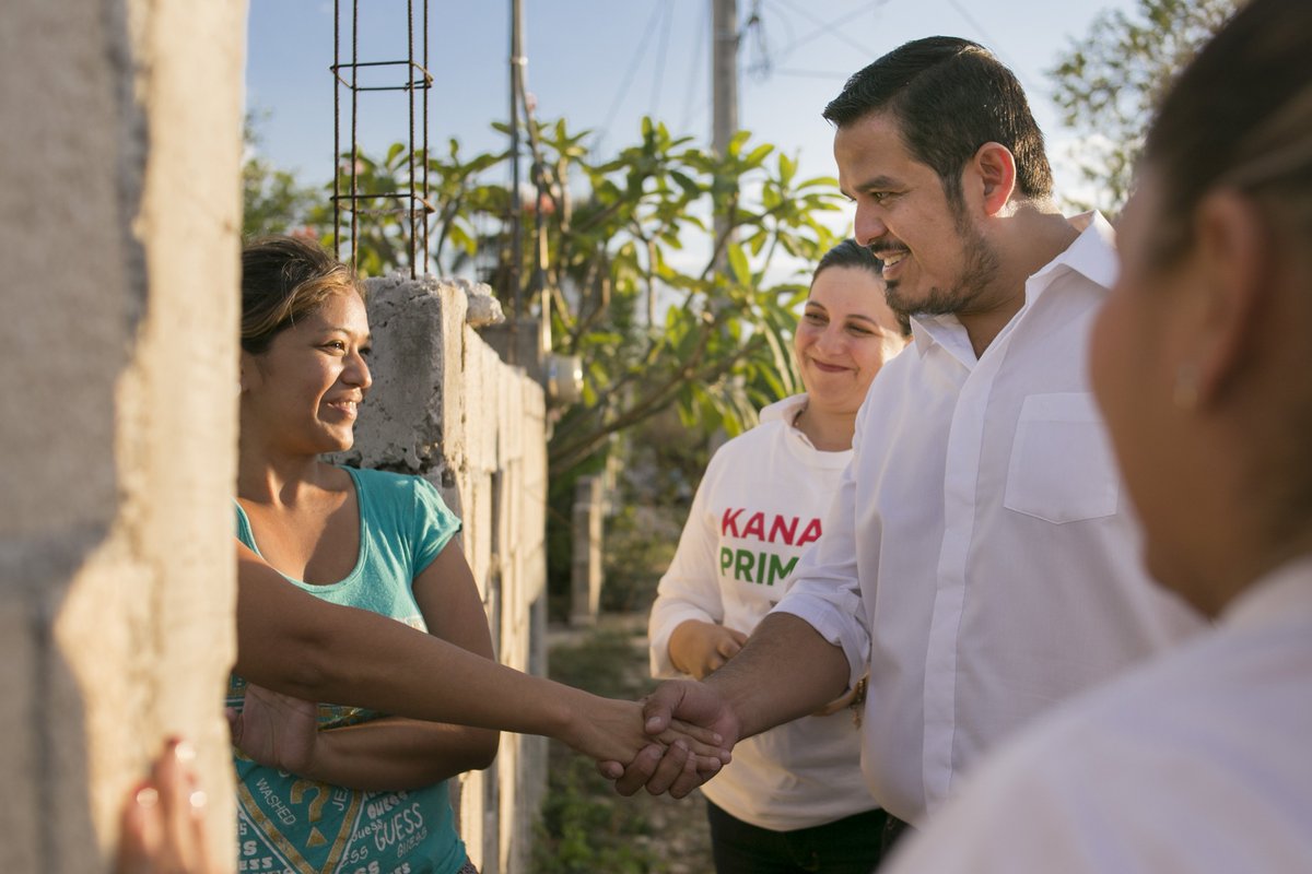 ¡KANASÍN MERECE SERVICIOS DE PRIMERA!

Es importante que crezcamos juntos como municipio, donde cada familia tenga acceso a servicios públicos de calidad.