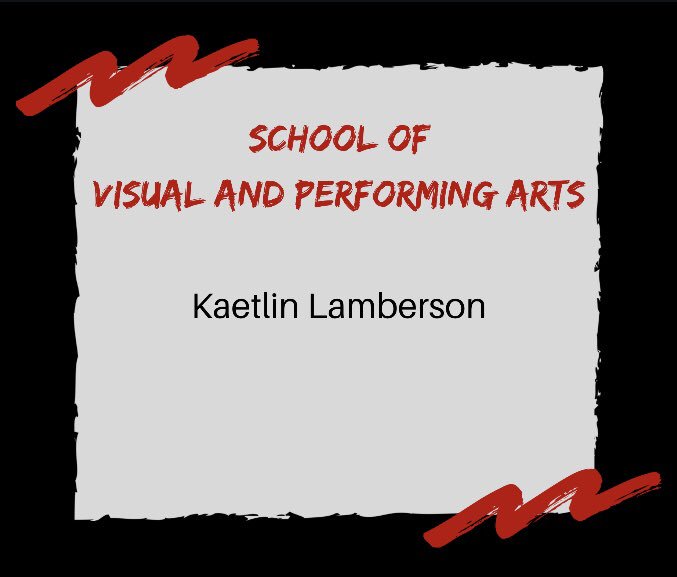 sgsoutheast's tweet photo. Introducing the new School of Visual and Preforming Arts senator for 2018-2019! https://t.co/ME2giM2nPo