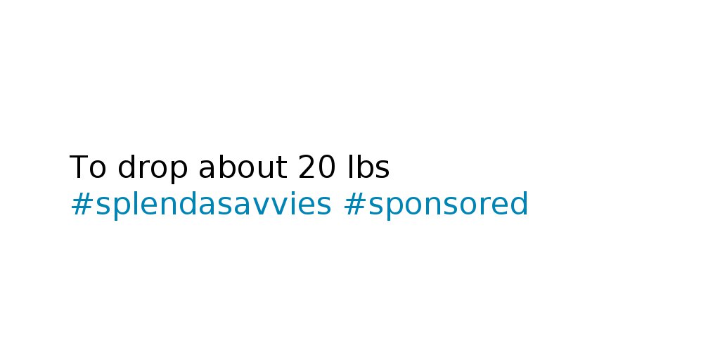 BridgetO37's tweet photo. Tell us how your 2018 goals are going. #splendasavvies #sponsored https://t.co/ULIjH0Jj20