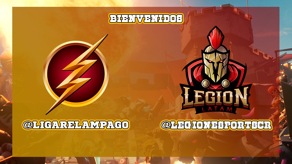 ⚡️ EQUIPO CONFIRMADO DE ESTA SEGUNDA EDICION ⚡️

Bienvenidos los jugadores de @LegioneSportsCR 

De Latam llega la legion que pretende acabar con todos en la segunda edicion de la liga relampago

⚡️ Muchos Exitos ⚡️