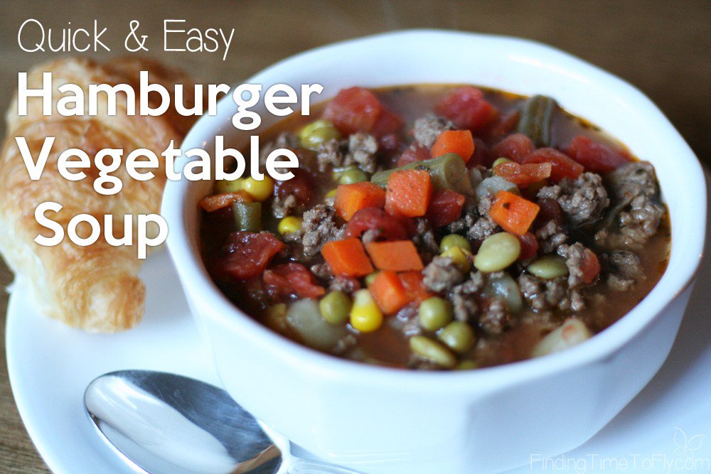 MissMelisha's tweet photo. Quick and Easy Hamburger Vegetable Soup https://t.co/pskVsYYS9m https://t.co/VMOpnCxwbM