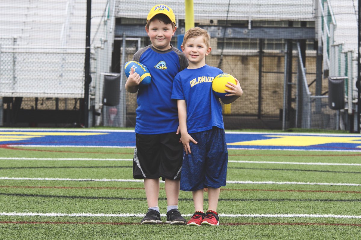 SDDay35's tweet photo. When you work in college athletics, sometimes your kids turn into models...
#BlueHenLife https://t.co/56KsSoYbuT