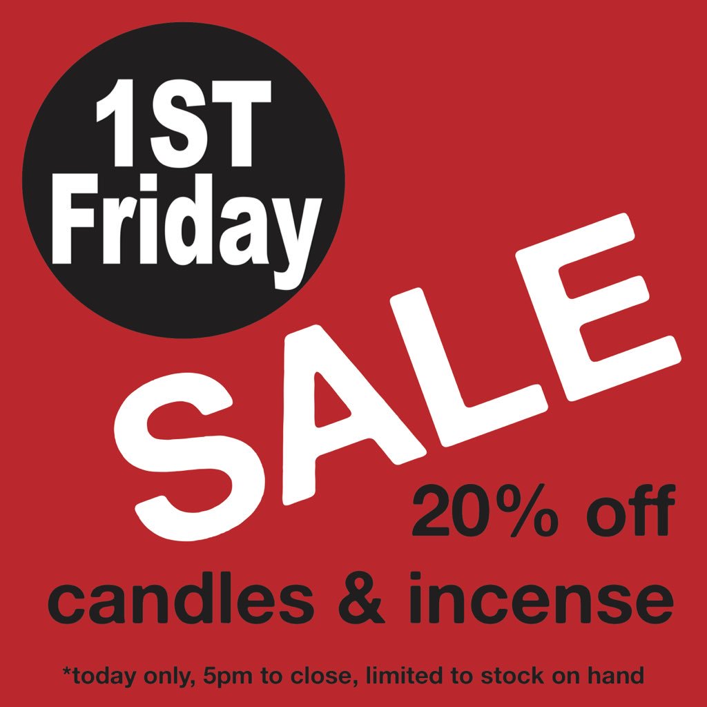 thatstorealbany's tweet photo. 1st Friday time!!!
Get 20% off candles and incense until 10pm tonight! https://t.co/aIlI45qdmQ