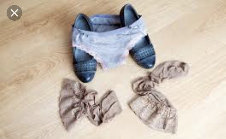 SharksEstevan's tweet photo. @steve_godfrey15 @s_figgy @EstevanWildcats @estevanbruins By the looks of things, one of the @EstevanWildcats had a “good night” apparently! #pantiesdropped #wasntevenfriday #whatsnext #highheels #strippers2018 https://t.co/hDVk85oNzr