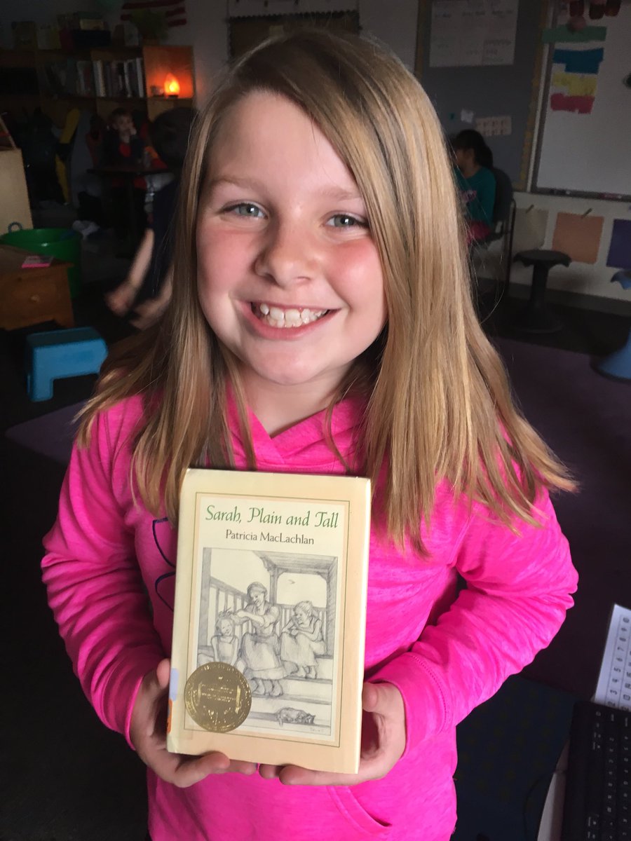 Mrsmkleman's tweet photo. Matching books with readers!!! Love the excitement books @AltonDarby can generate! #ADEHappy https://t.co/9rJbBl2FOu
