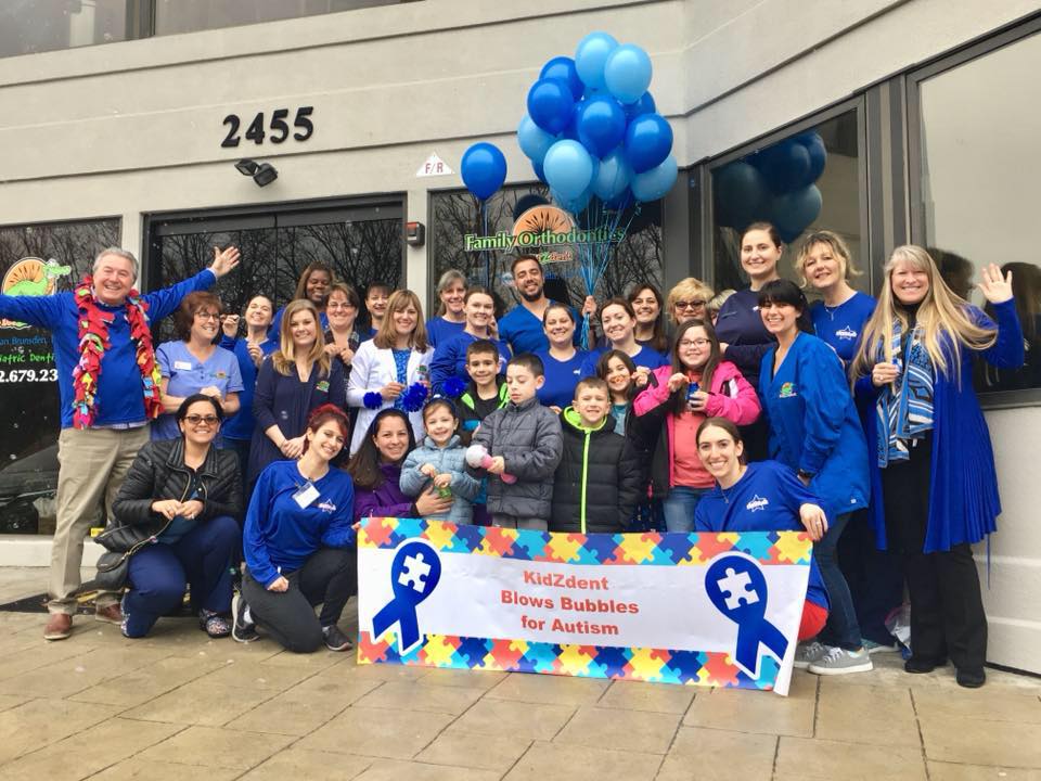 We had a great turnout for our Blowing Bubbles 4 Autism event! More pictures and video to come later! #AutismAwareness