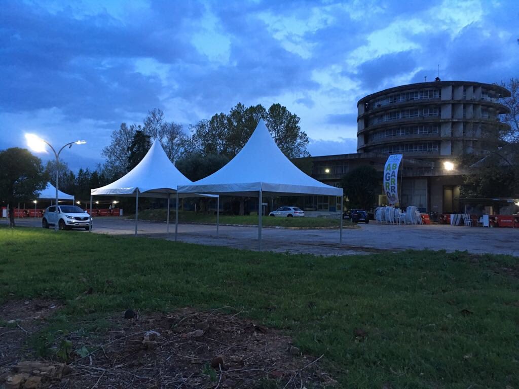 ETSIAMCordoba's tweet photo. 🗣¡Todo preparado para sábado! ¡Un reencuentro muy esperado por todos vosotros! #AGROBARRA!!! 🙌🏻🍺 ¡Nos vemos a partir de las 12:00! 
#ETSIAM50 #cordobaesp https://t.co/XpgAUdpGmf