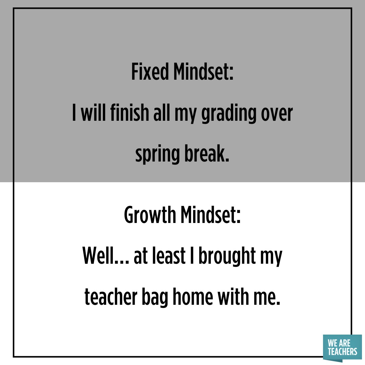 WeAreTeachers's tweet photo. "A" for effort?! #teacherlife #teacherstruggles #teacherproblems #teacherhumor #growthmindset https://t.co/QRi8TuHdpl