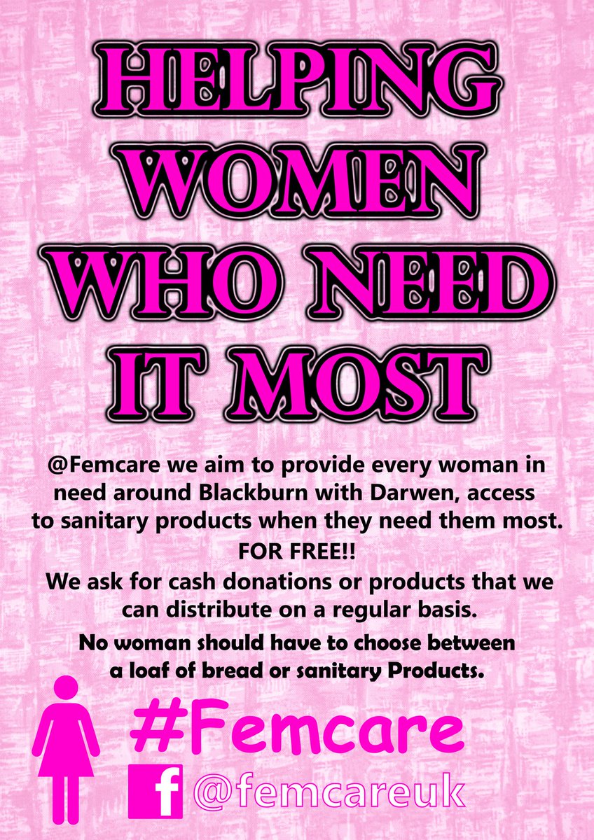 #femcare #PeriodProblems #periods #periodpoverty