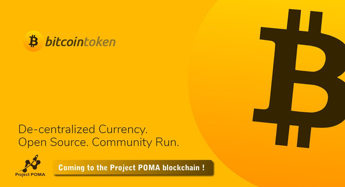 ProjectPOMA's tweet image. We, here at the #ProjectPOMA team, are super ECSTATIC to announce our newest amazing partnership with @bitcoin_token!!!! Another remarkable addition to our powerful #blockchainalliance. Thank you #bitcointoken, we look forward to this amazing opportunity!
