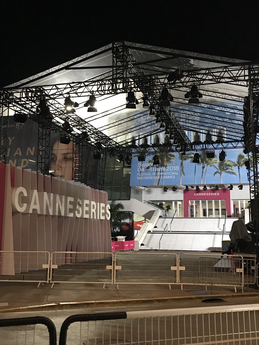 dhboutin's tweet photo. The calm before the storm 😉👌🏻@CANNESERIES J-1 #CANNESERIESAddict https://t.co/ONuLyrGIot