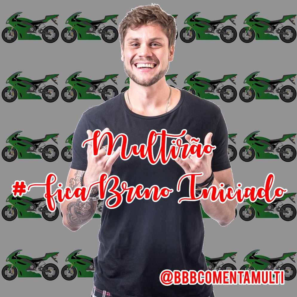BBBComentaMulti's tweet photo. Multirão #FicaBreno Iniciado ! #ForaViegas ! Foco No Gshow > https://t.co/xSJR9oaKsL <3 Deem RT Pra Espalhar / @PaulaMutiroes @BrenoMutiroes @BrenoSimoesBBB @PaulaCABarbosa @PortalPaulaA @MutiroesAmorim @ABaianinhaa @FCPaulaBBB18 @MNopau https://t.co/IcKyKHmuq7