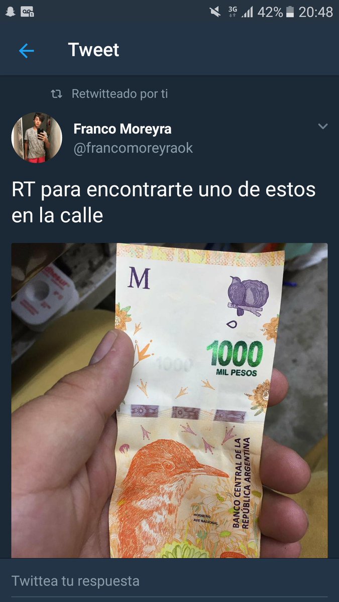 gmartingauna's tweet photo. Parece que funciona si 🤑🤑 https://t.co/L7ruxuZb15