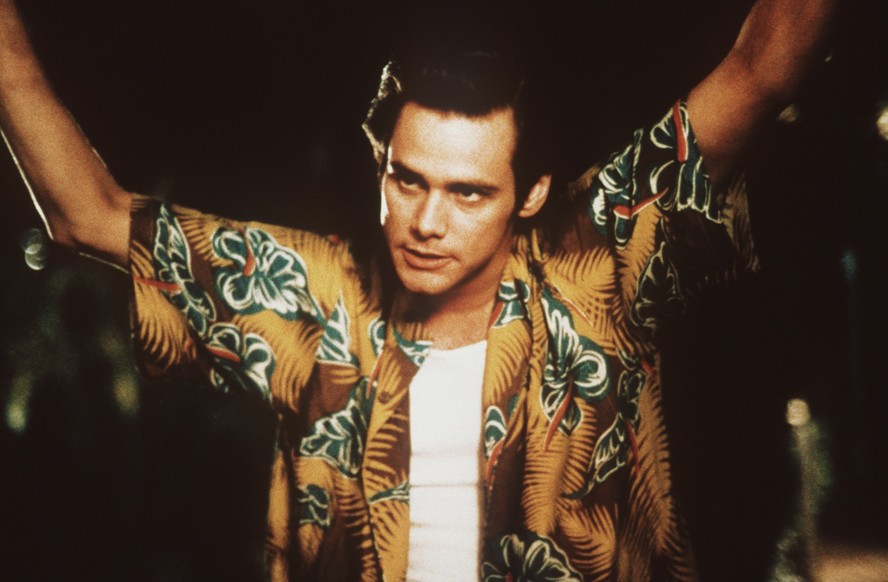 Ace ventura flower shirt 2025