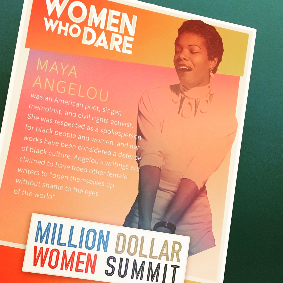 NixBx's tweet photo. End of a great summit of networking and learning from amazing women... #womenwhodare #mdwsummit #femalefounders #goBig @mdwsummit https://t.co/0E1z9m3gvV