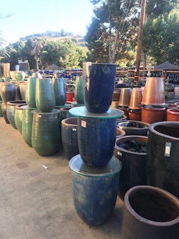 Weekend project alert! 
Brighten up your patio with high fired glazed pottery, get
30% off high fired glazed pottery only at our San Diego warehouse. Sale ends April 15th!
backyardxscapes.com/contacts/