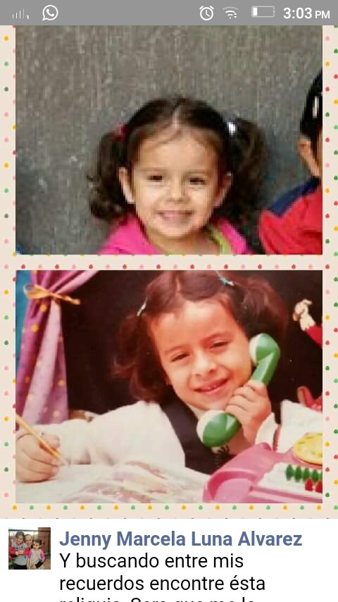JennyLuna78's tweet photo. @citytv #RadioCity , mi hija y yo a la misma edad, 2 añitos https://t.co/wBUaovxlYx