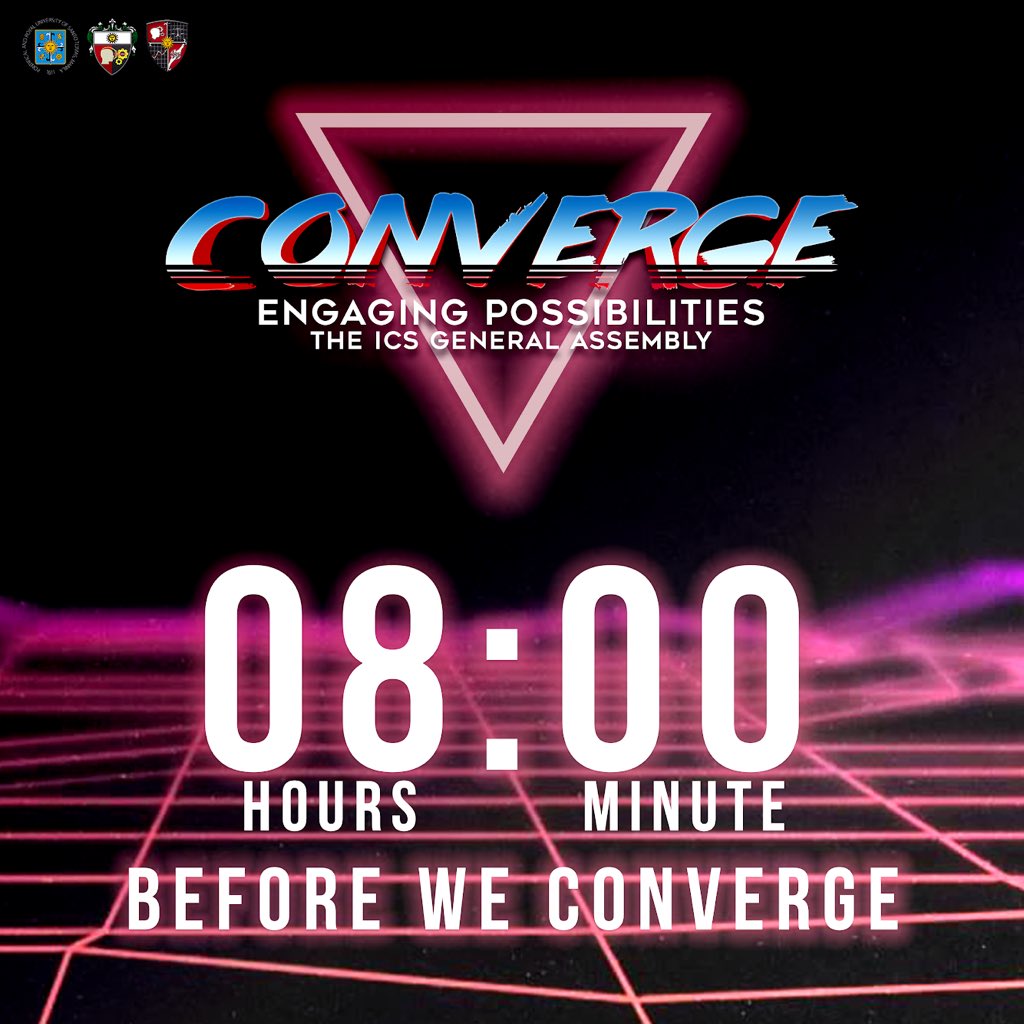 usticssc's tweet photo. 8 hours to go before our very own Aurora Drive rocks the stage!

#CONVERGE2018
#ICSWeek2018
#MovingForward https://t.co/78nS3F280J