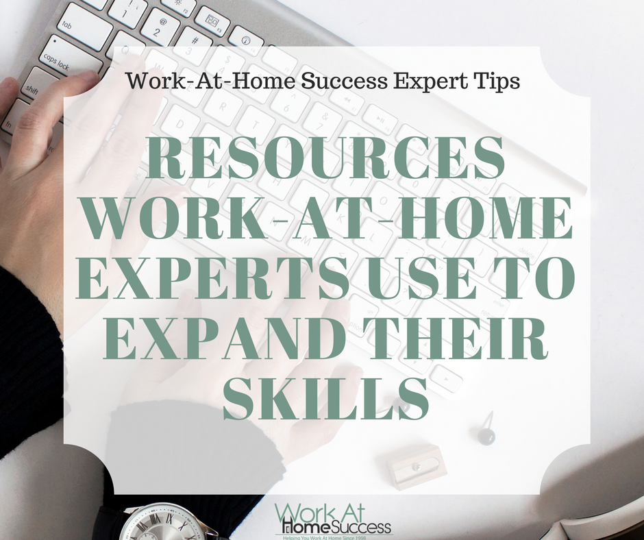 Resources Work-At-Home Experts Use to Expand Their Skills <a href="/Nation1099/">Nation1099</a> @jefferyjbutler <a href="/morganmandriota/">Morgan Mandriota</a>  #workathome #workathometips bit.ly/2H0bvF2