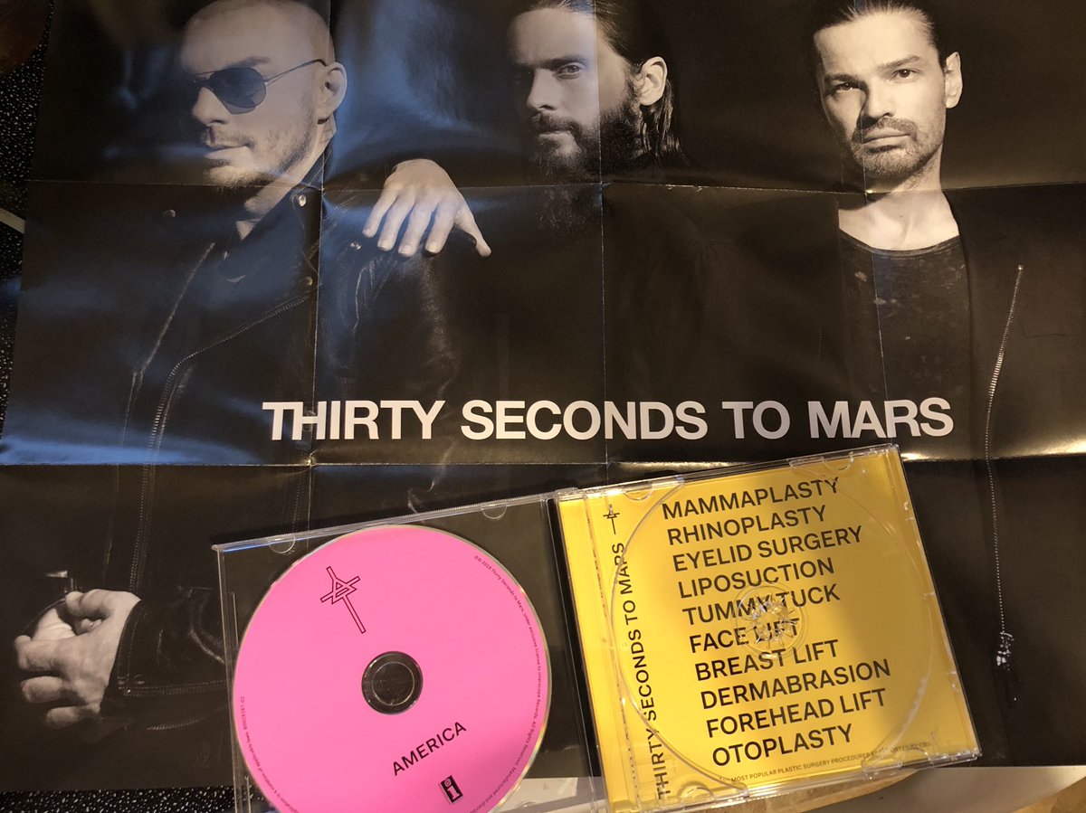 Kaystilen's tweet image. So I did a thing... #TargetRun #CouldntWait #SnailMail #somanymorecoming #MARSAMERICA #MARSISHERE @30SECONDSTOMARS @JaredLeto @ShannonLeto