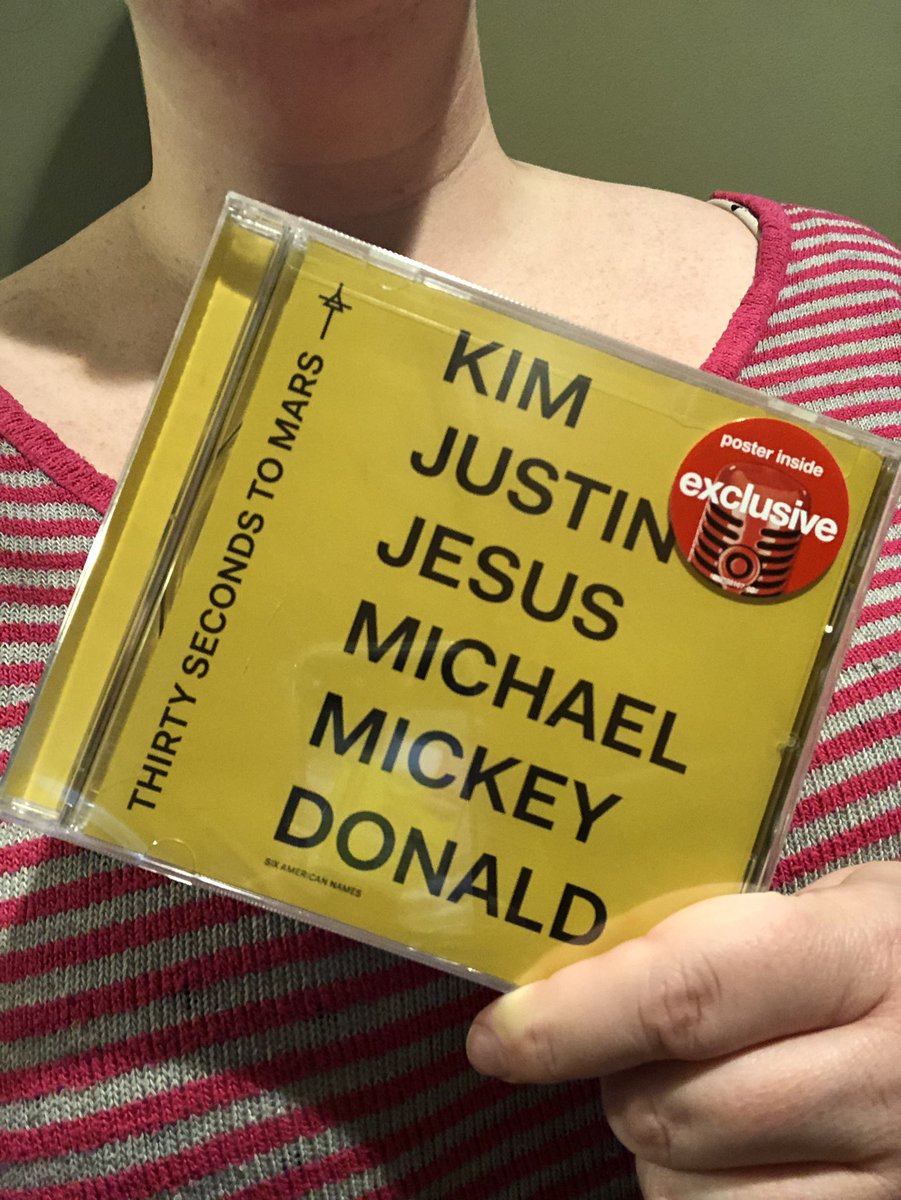 Kaystilen's tweet image. So I did a thing... #TargetRun #CouldntWait #SnailMail #somanymorecoming #MARSAMERICA #MARSISHERE @30SECONDSTOMARS @JaredLeto @ShannonLeto