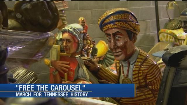NashvilleTenn's tweet photo. ‘Free the Carousel’ march set for Sunday https://t.co/Dd25vQDhII https://t.co/76otwTuA9s