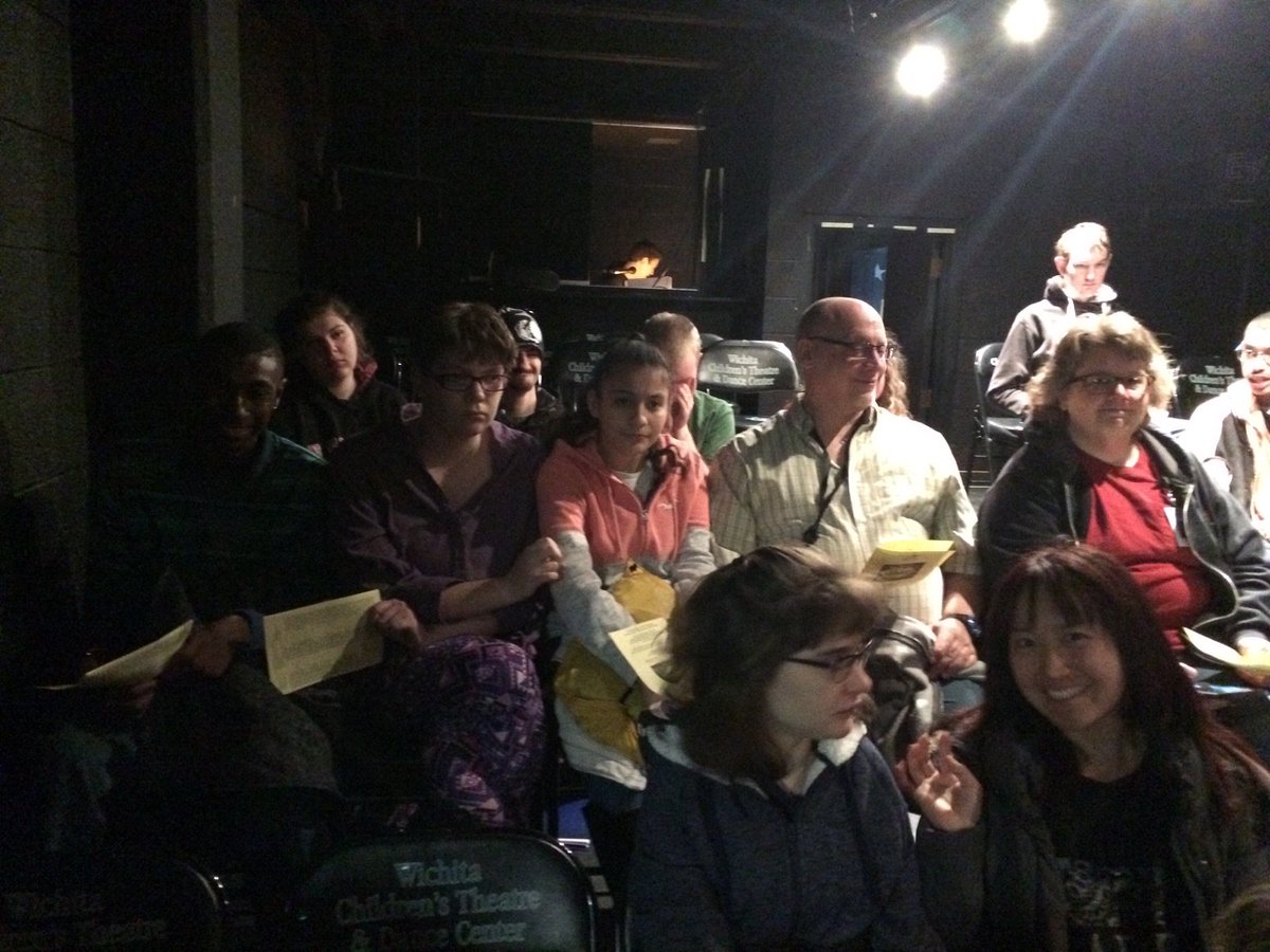 LevySpedEdCtr's tweet photo. Levy loves and supports the Arts! They attended
 a play at the Black Box theater. #WPSProud #Amazingthingsthingshappenhere https://t.co/hixpk6UXRM