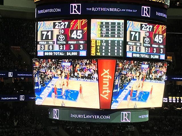 Is this real? #sixers #cavs #nba #trustingtheprocess ift.tt/2qbmoKD