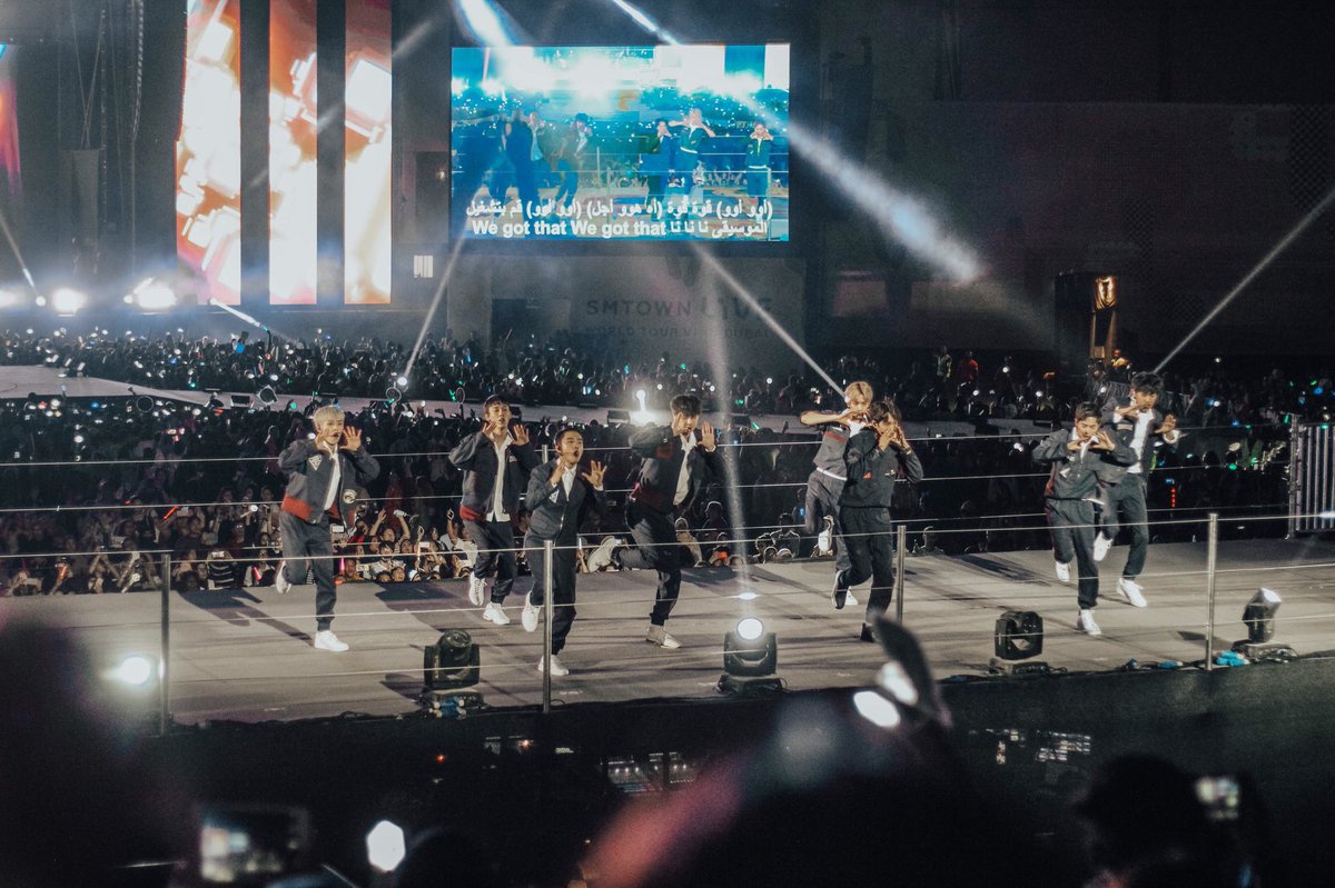 damselindesert's tweet photo. Here are my high res images of Exo’s power performance ! @weareoneEXO @117_Live @SMTOWNGLOBAL 

#WelcomeSMFAMILYtoDubai 
#SMTOWNinDubai #SMTOWNLiveinDUBAI #SMTOWN #exo #EXOinDubai #SMTownDubai #power #powerexo https://t.co/KCkU0Aze8T