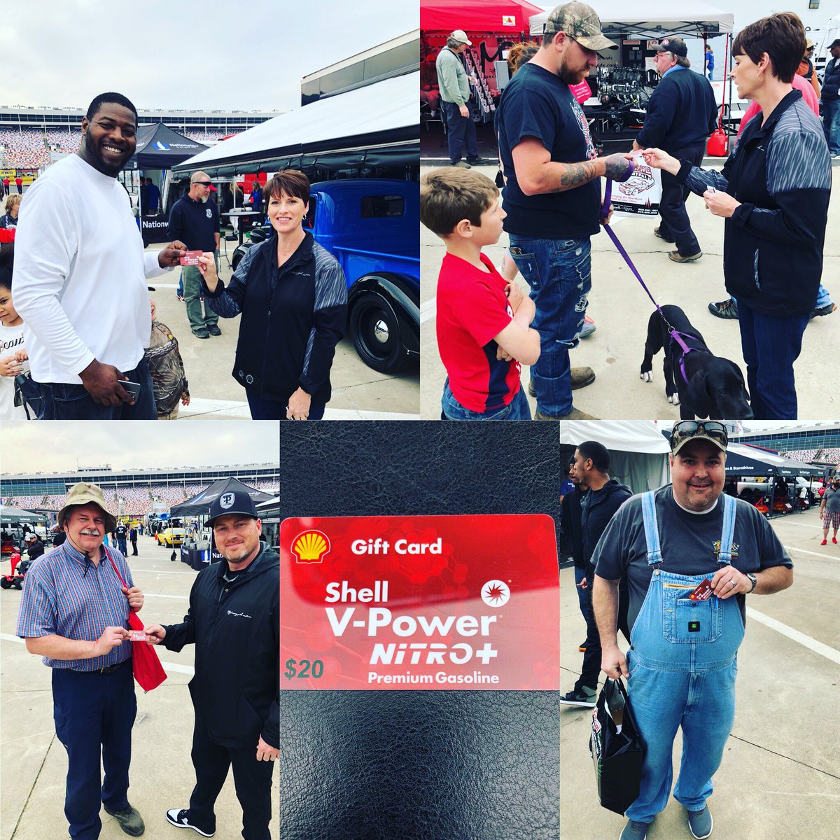 tommypikecustom's tweet photo. What amps up Day 2 of #Pennzoil #AutoFair ? Getting #surprised with #freegas on #FuelUpFriday by the #TPCCrew https://t.co/IgTL9HqAYg