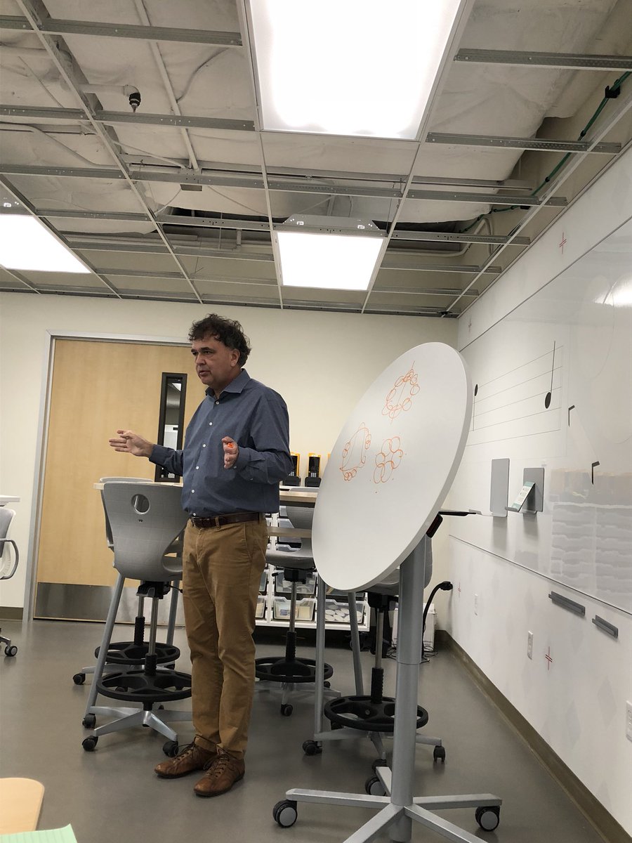 Lesson learned from this week at the LEx Labs..... effective collaboration needs 90 degrees!  Join the conversation #LExlabs/flexibleenvironments. How do you use classroom furniture to support instruction?
