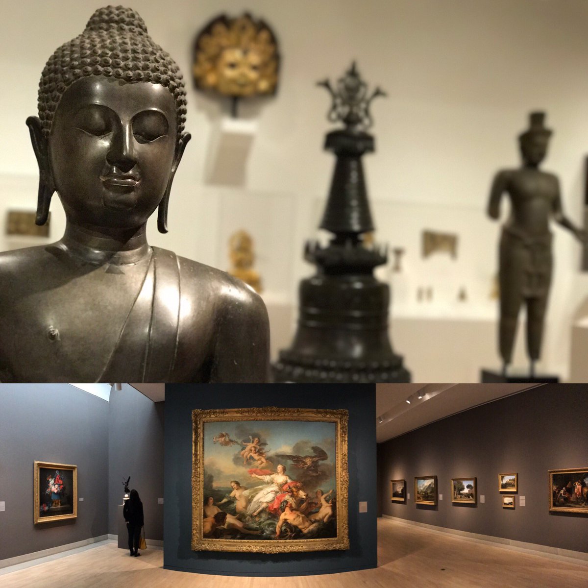 Could happily spend a week in here. <a href="/DallasMuseumArt/">Dallas Museum of Art</a> #artstriangle