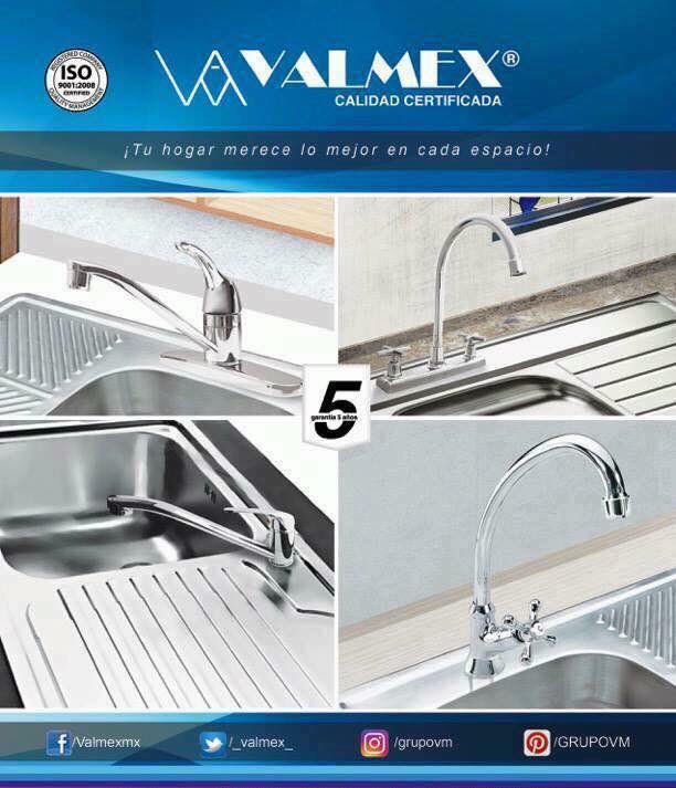 Valmexmx's tweet image. La tarja es uno de los elementos más importantes en la cocina junto con la mezcladora. Para elegir una tarja para tu cocina tienes que tener en cuenta el espacio disponible y el material.
#Valmex #CalidadCertificada #Cocina #Material #AceroInox #Acero #Hogar
