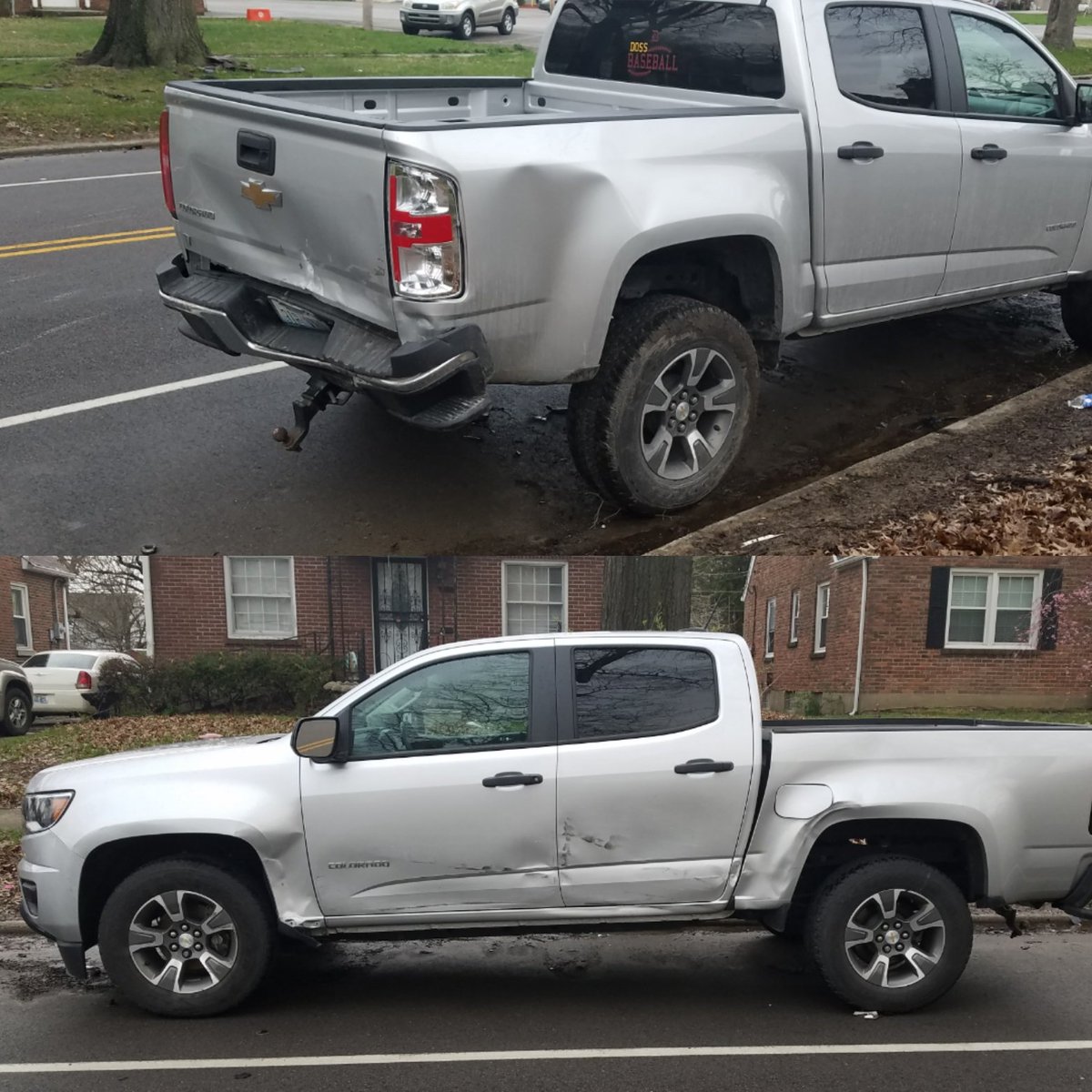 It's been a fun 2yrs.  I will always remember the 35,000 miles we had together.😢 #Totaled #TimeToFindAnAttorney