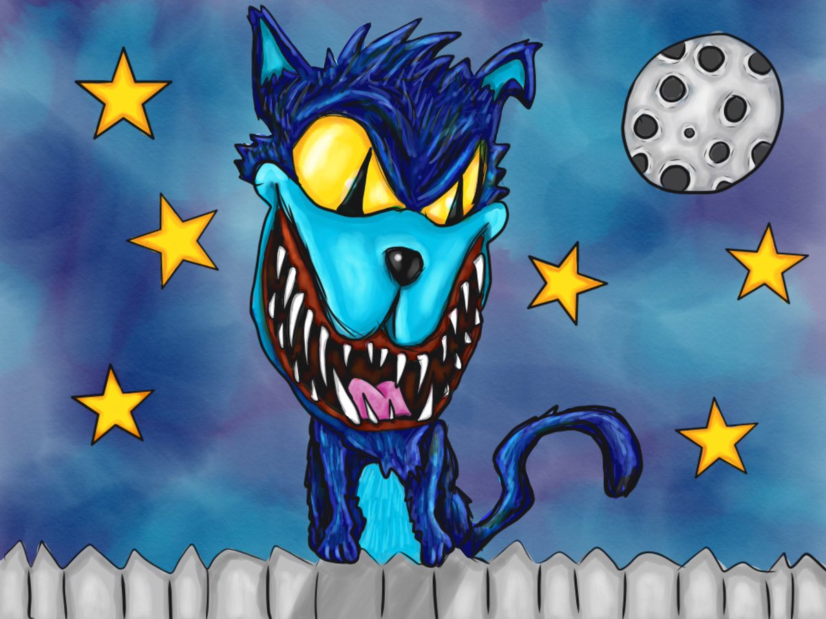 benbartels27's tweet photo. Cat on a fence 
#art #artists #artwork #ArtOfTheDay #CreativeEnergy #illustration #picoftheday #photooftheday #drawing #Sketching #digitalart #painting #love #beautiful #fun #CatsOfTwitter https://t.co/CsEMxwicAo