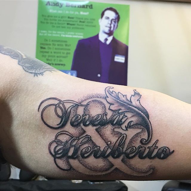 rcnj_tattoos's tweet photo. Narddog approved 👍🏻#typographyinspired #typographytattoo #ampersandtattoo #blackworkdesign #blackworktattoo #dotworktattoo #tattooart #tattoolife #tattoolove #tattoo_art #tattooflash #tattoodesign #tattooartist #tattooaddict #moderntimestattoo #spo… https://t.co/yn02FsMVHP https://t.co/h4ovYettQl