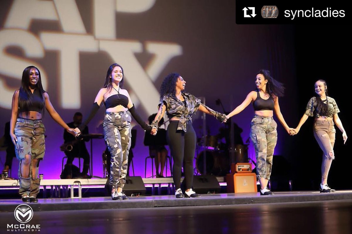 dctapfest's tweet photo. THIS is what the #DCTapFest is all about: happiness, unity, diversity, confidence, and freedom of expression ππΎ Thank you @SyncLadies for showing the pure love felt through tap dance and friendship at this year's #TapIntoUnity Concert! β€οΈ https://t.co/3HviBUWWQ7
