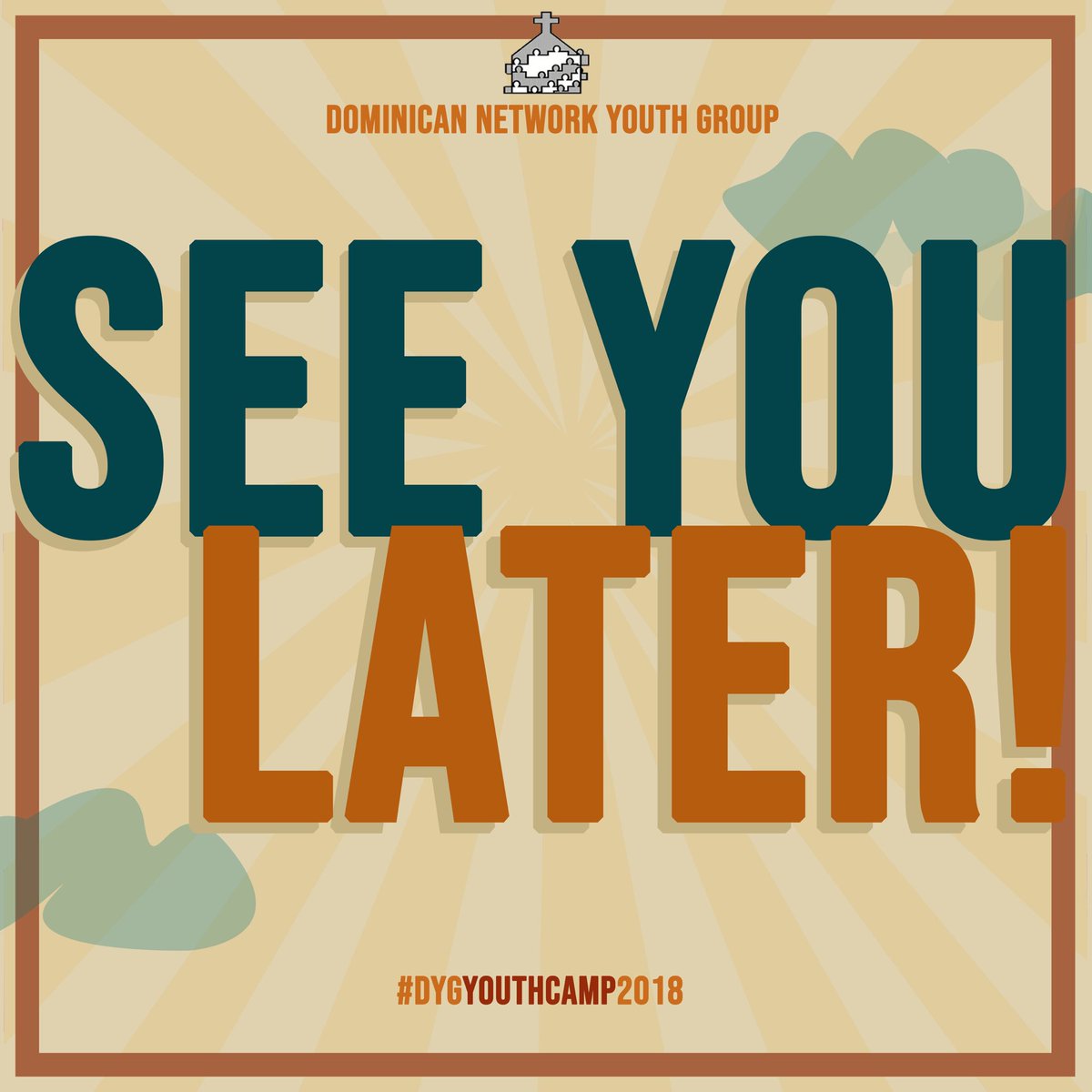 domnetyouth's tweet photo. Today marks the first day of the #DYGYOUTHCAMP2018!
SEE YOU LATER, DOMNET YOUTH!!! ๐
#DYGYOUTHCAMP2018
#ONEDOMNETYouth
#DOMNETConnect
#SaDOMNET
#DYG https://t.co/jug34R2T0K