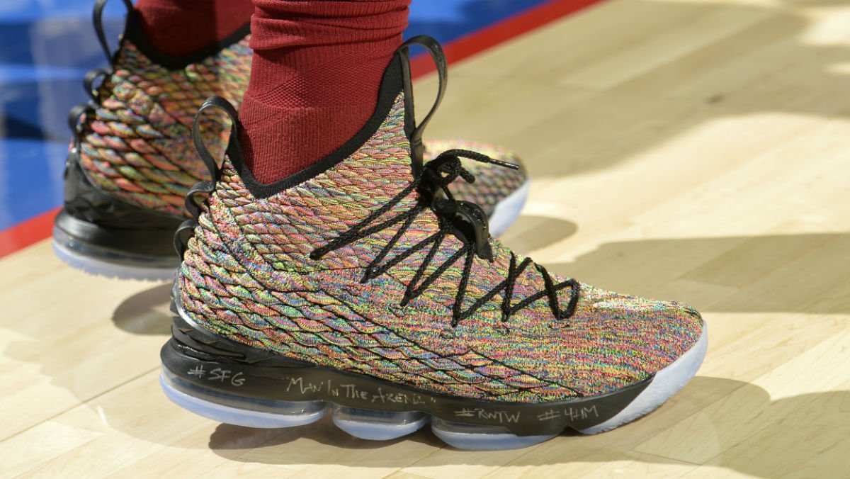 lebron 15 4 horsemen release date