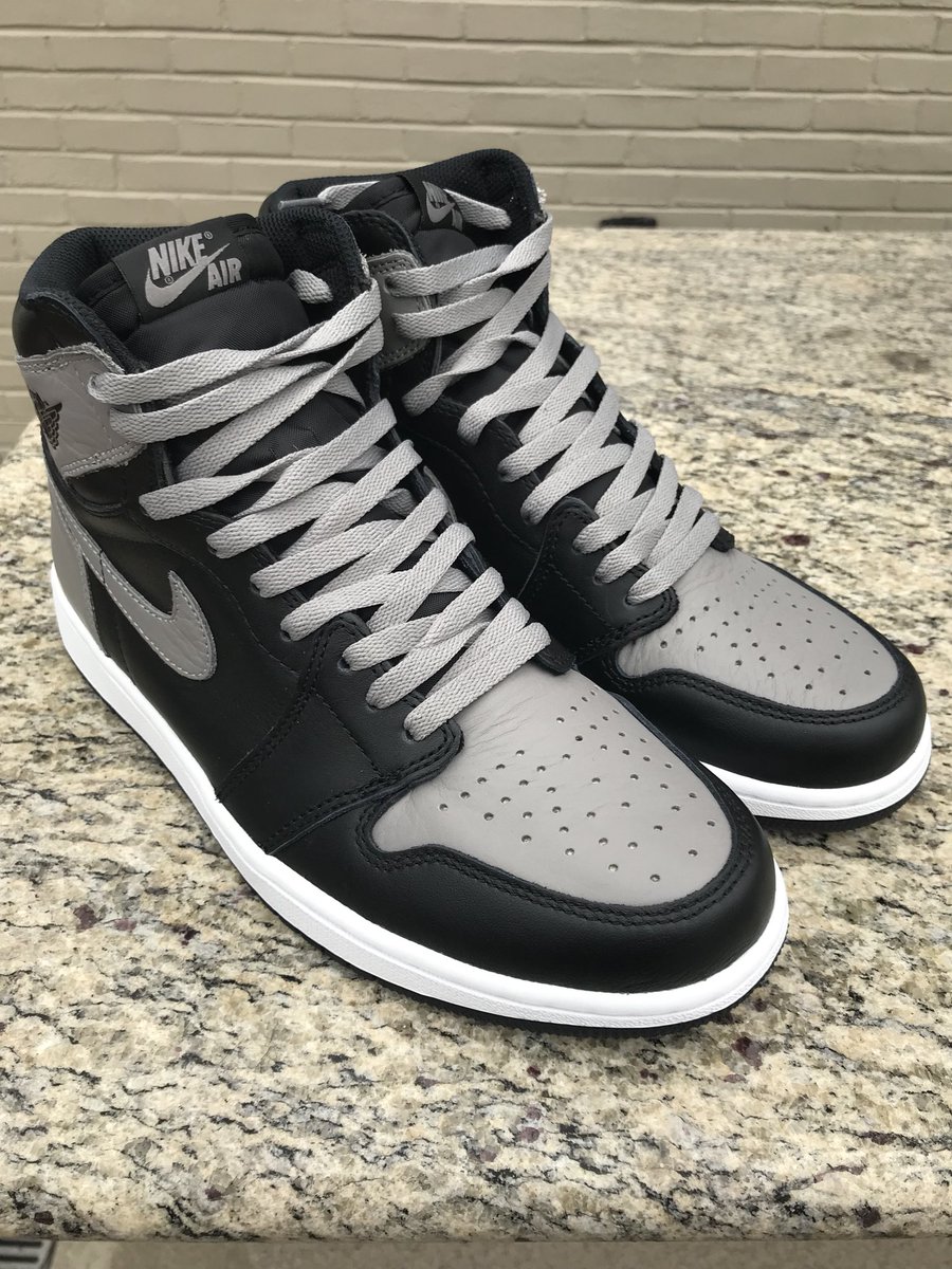 jordan 1 shadow laces