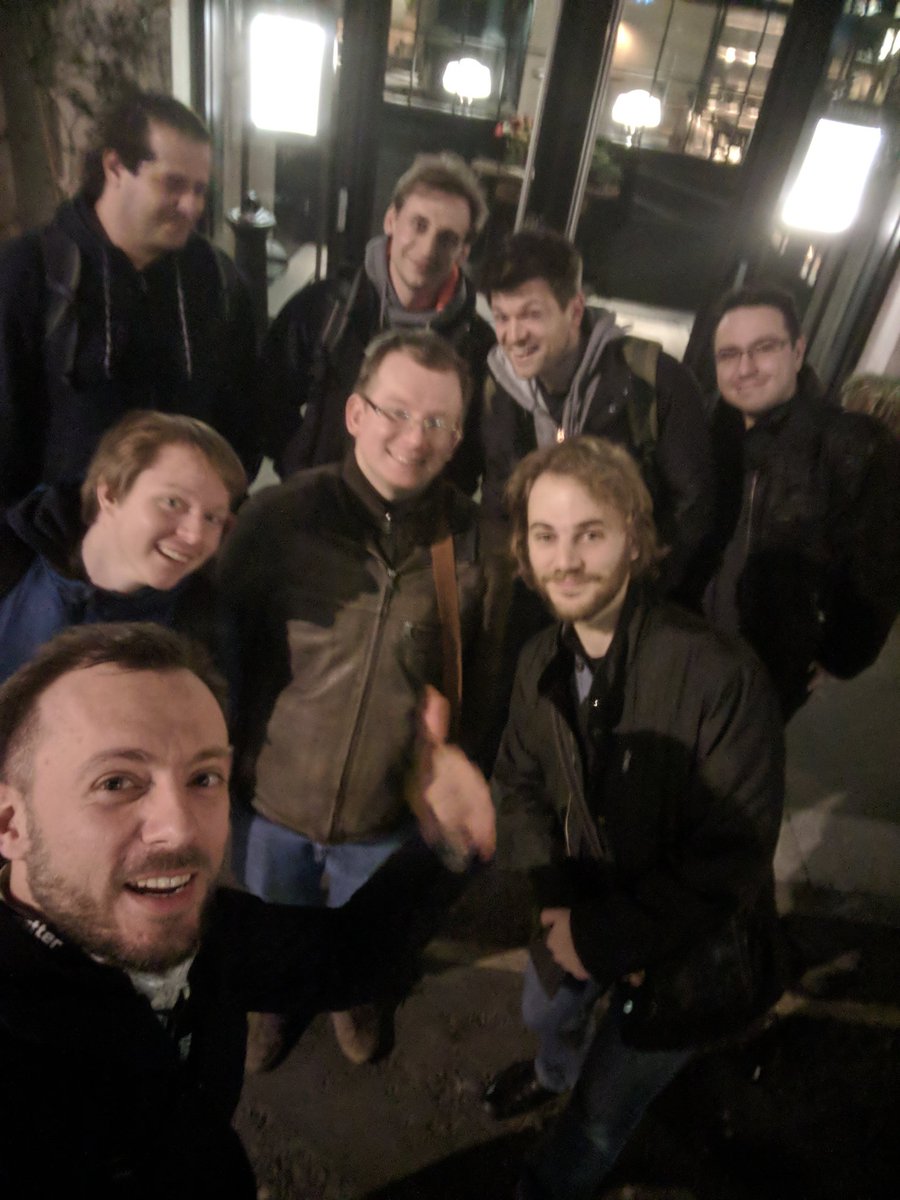 timbabyuk's tweet image. Unofficial part of #fsharpX 2018 has been finished!