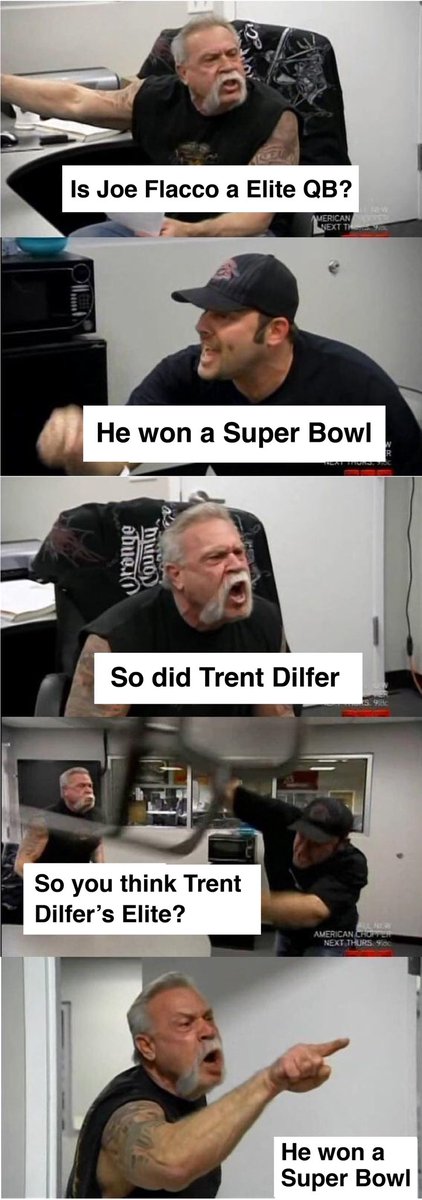 Joe Flacco Elite Meme - Kerry J Byrne Flacco Eli Have Turned Super Bowl