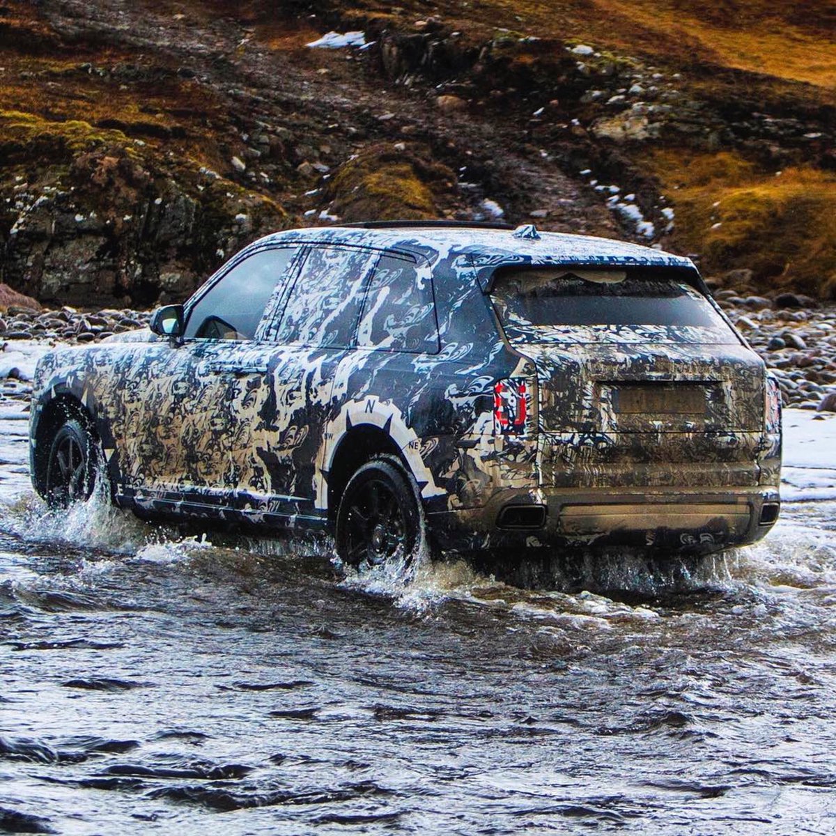 rollsroycemcna's tweet image. Business as usual.

#RollRoyce #RollsRoyceCullinan #Cullinan #EffortlessEverywhere #TheFinalChallenge #Luxury